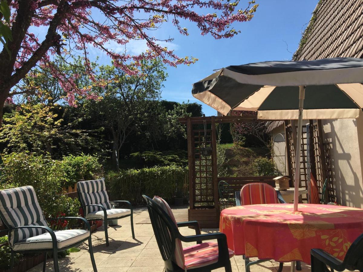 莱斯可杜卢普布兰克住宿加早餐宾馆 Maringes 外观 照片